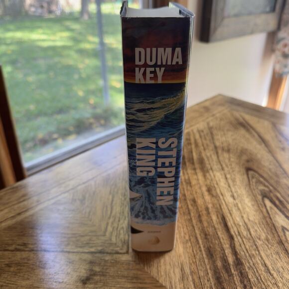 Duma Key by Stephen King (2008, Hardcover) 1st Scribner Edition - Gently Used - Picture 4 of 7